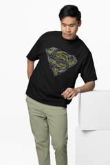 Superman Legacy Shield Oversized T-Shirt