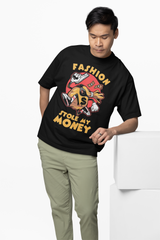 Fashion Stole My Money Oversized T-Shirt