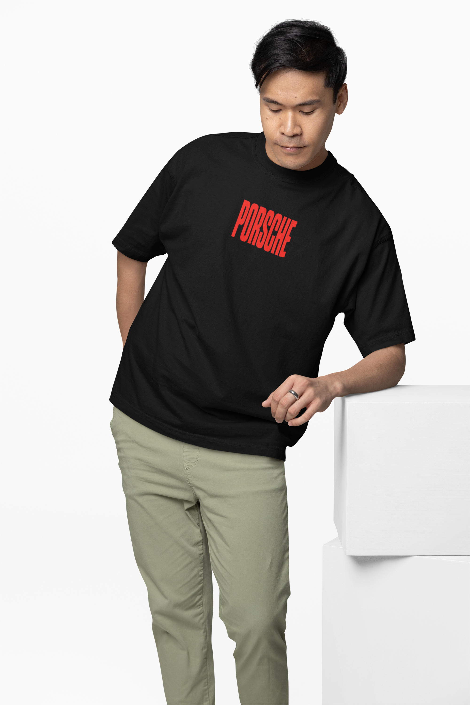 Porsche Revolution Oversized T-Shirt