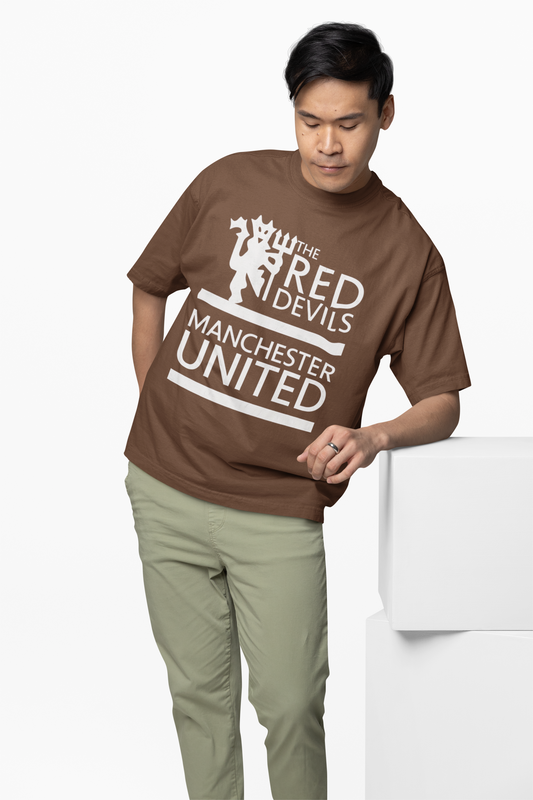 Manchester Devils Oversized T-Shirts