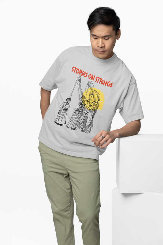 Stories On Strings Oversized T-Shirts