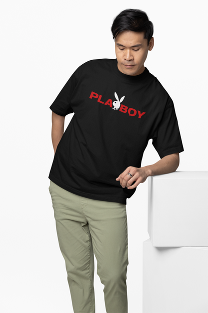 Playboy Throwback Oversized T-Shirt | Retro Streetwear