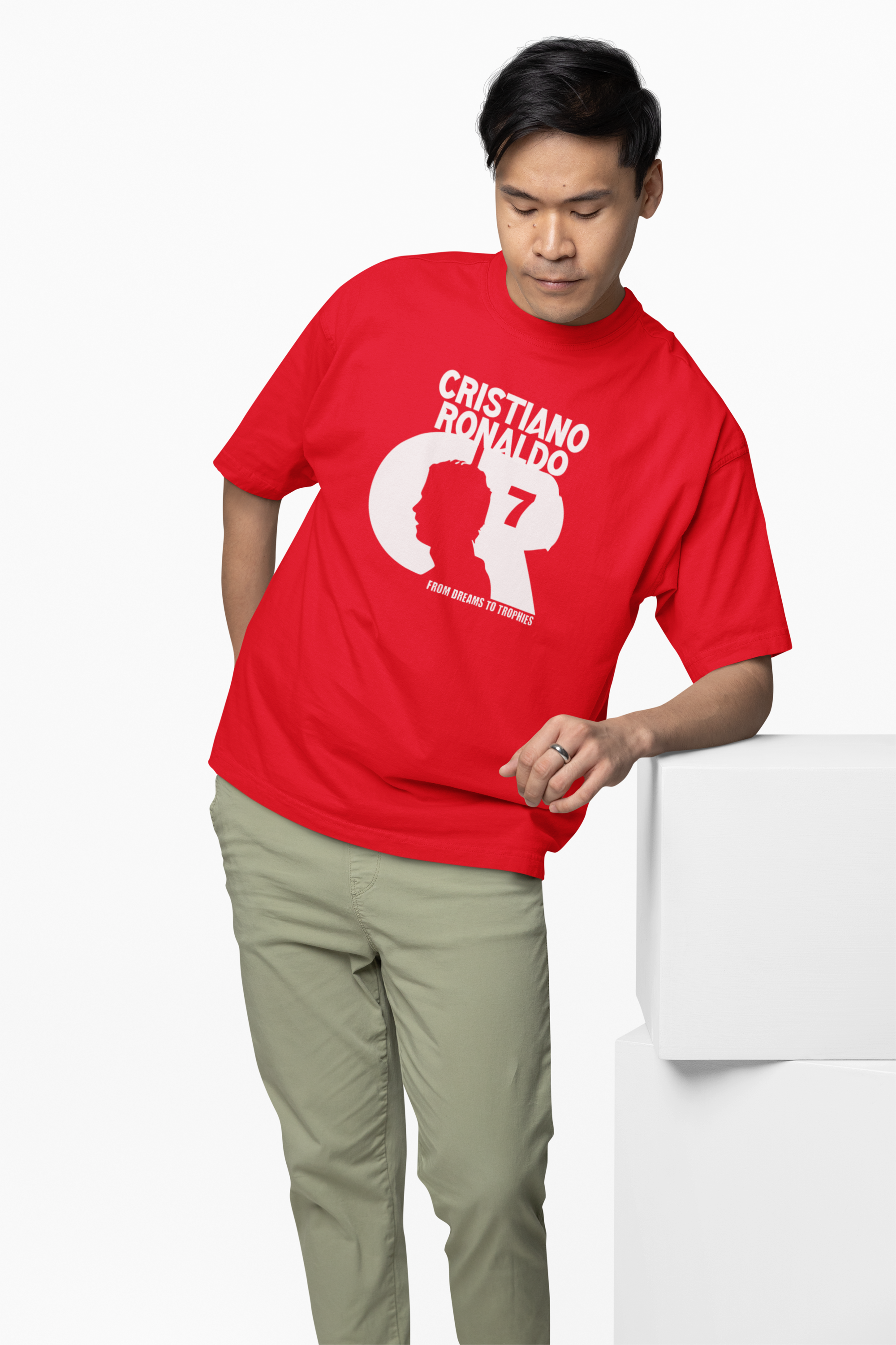 Dreams To Trophy Oversized T-Shirt