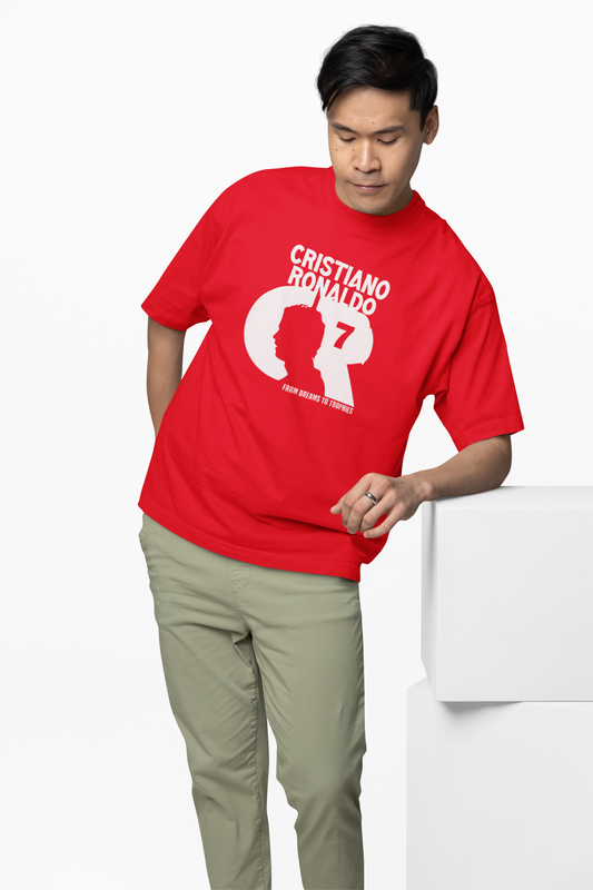 Dreams To Trophy Oversized T-Shirt Champion Spirit T-Shirts