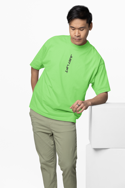 Just Left Gym T-Shirt – Oversized Style with Post-Workout