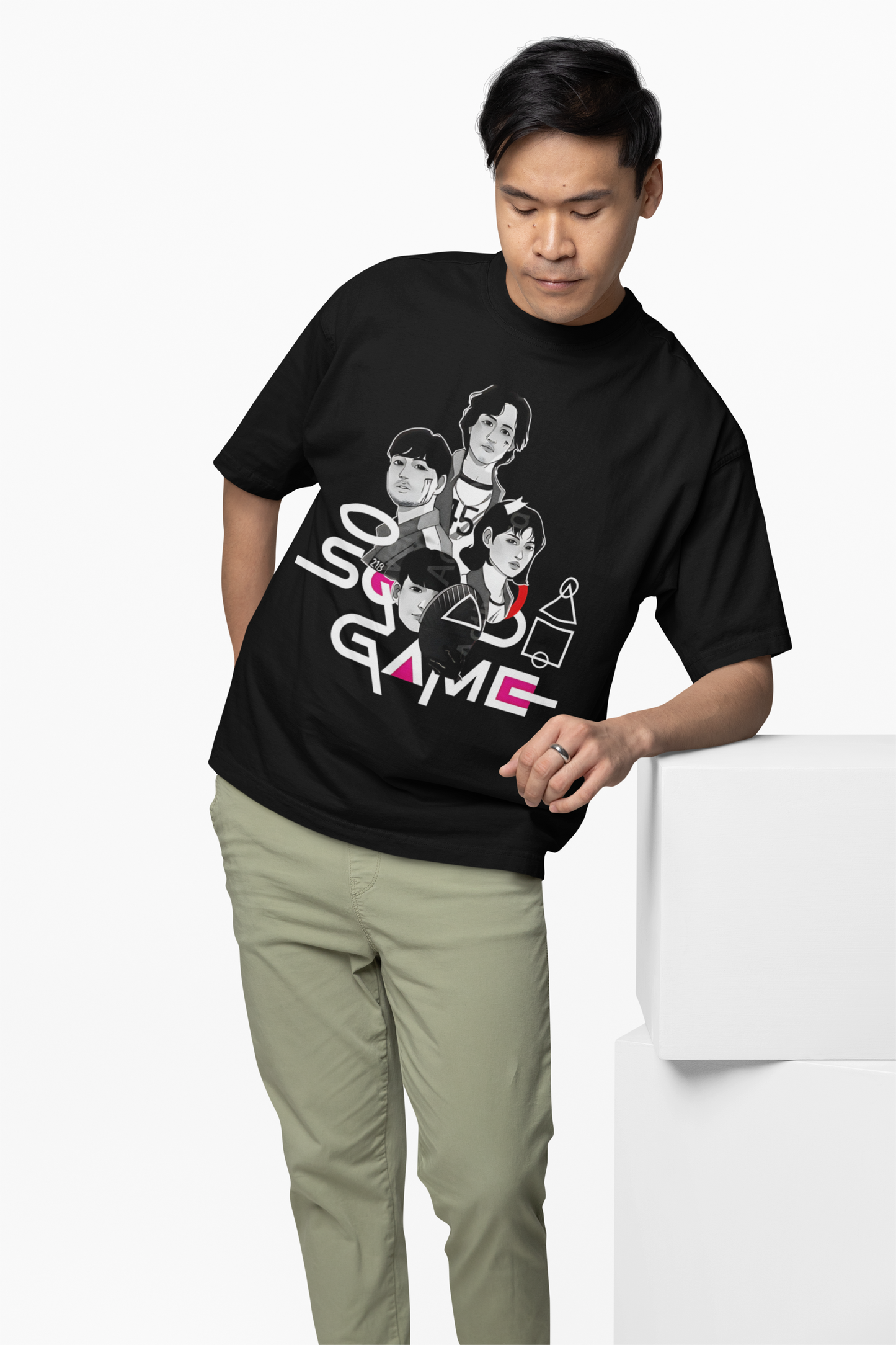 Squid Game Season 2 Oversized T-Shirt – Limited Edition Tees