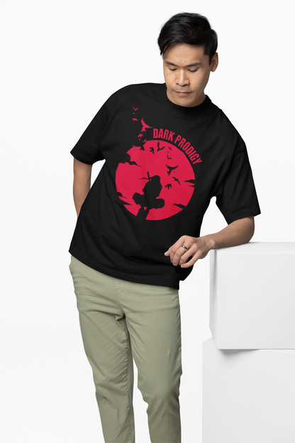 Dark Prodigy Oversized T-Shirt Powerful Statement Streetwear