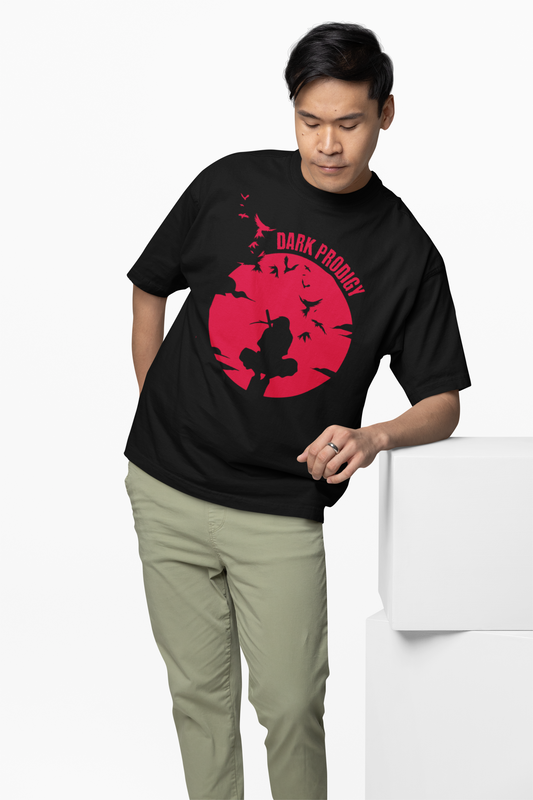 Dark Prodigy Oversized T-Shirt Powerful Statement Streetwear