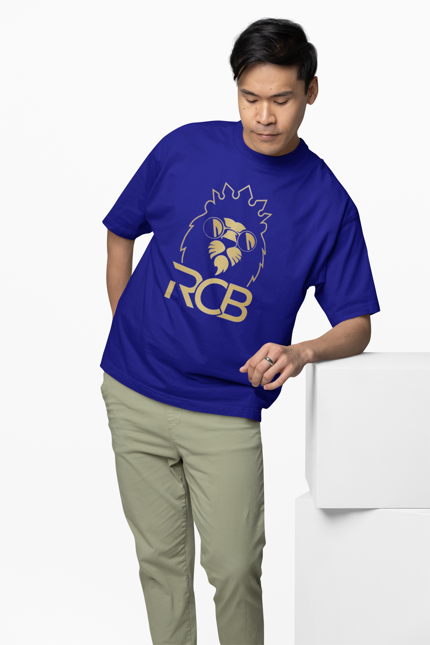 King RCB Oversized T-Shirt