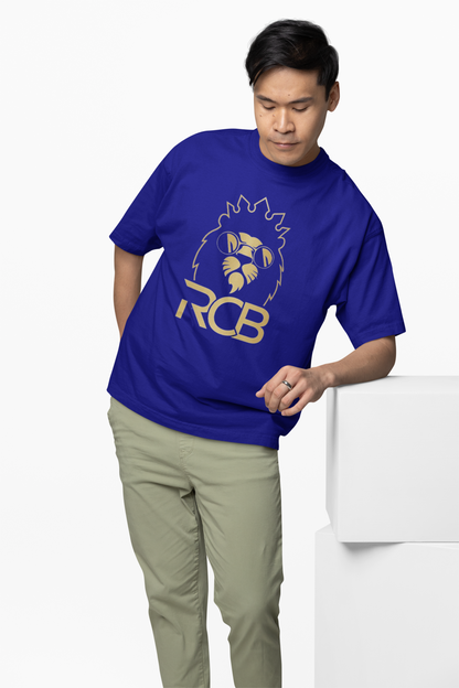 King RCB Oversized T-Shirt