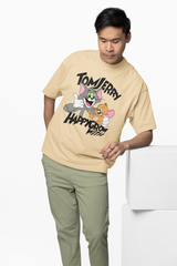 Happy Grow Oversized T-Shirts