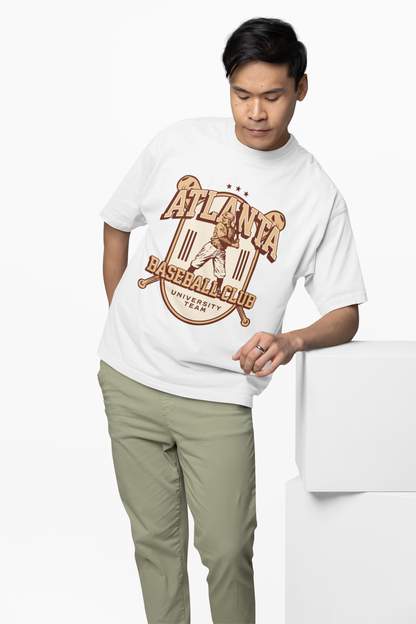 Baseball Atlanta Oversized T-Shirt