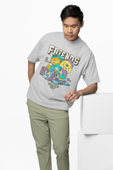 Good Vibes Oversized T-Shirt