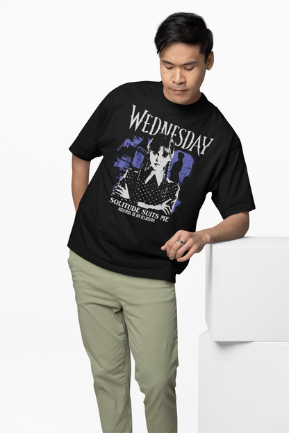 Soulitude Suits Me Oversized T-Shirt Casual Streetwear Tees