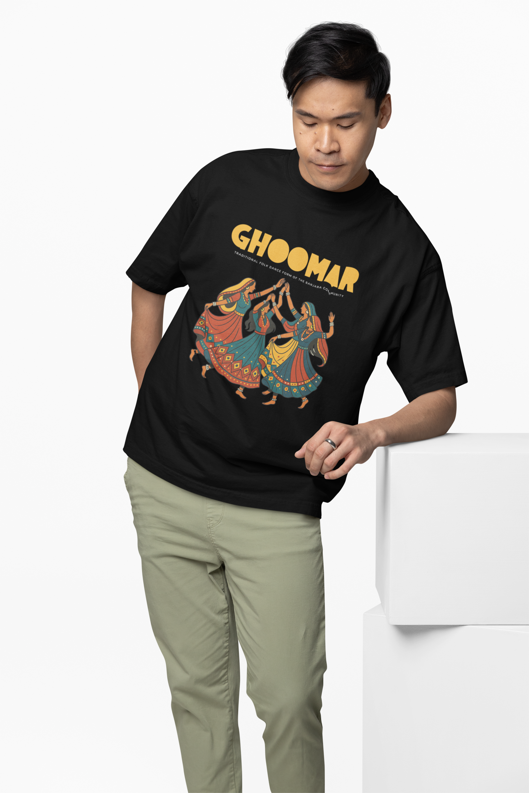Goomar Oversized T-Shirt