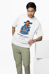 Chahal Autograph Oversized T-Shirt