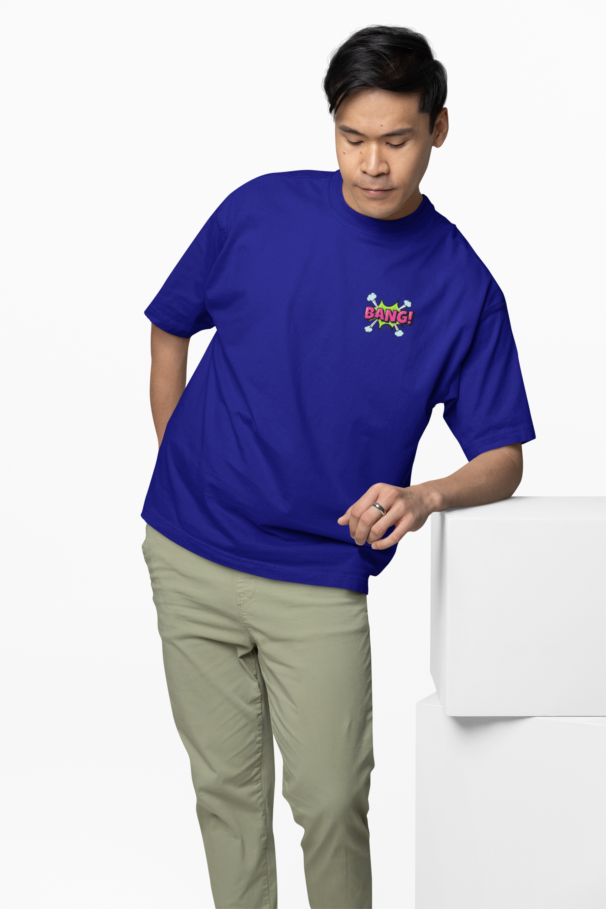 Taz Bang Oversized T-Shirt