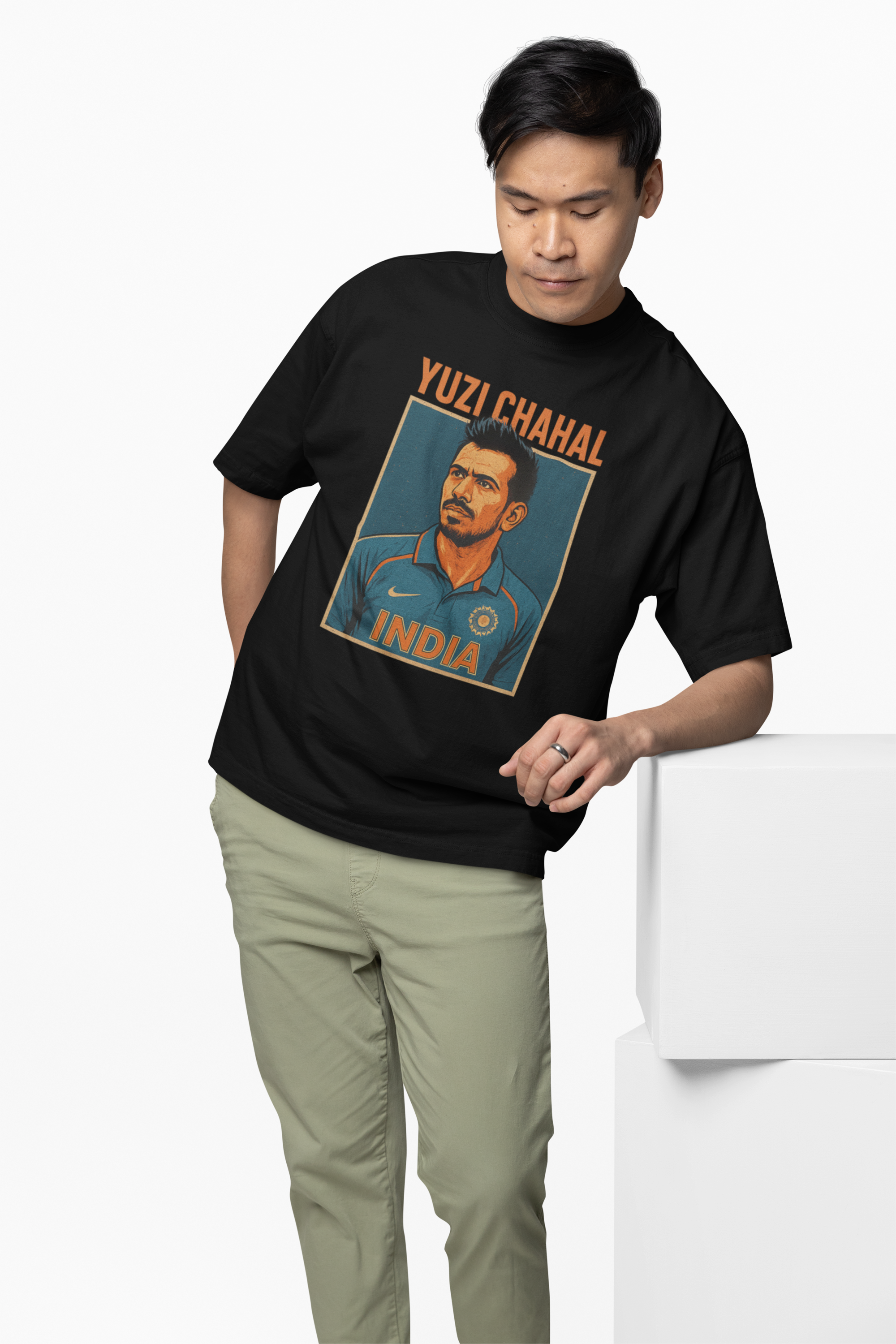 Yuzi Chahal Oversized T-Shirt