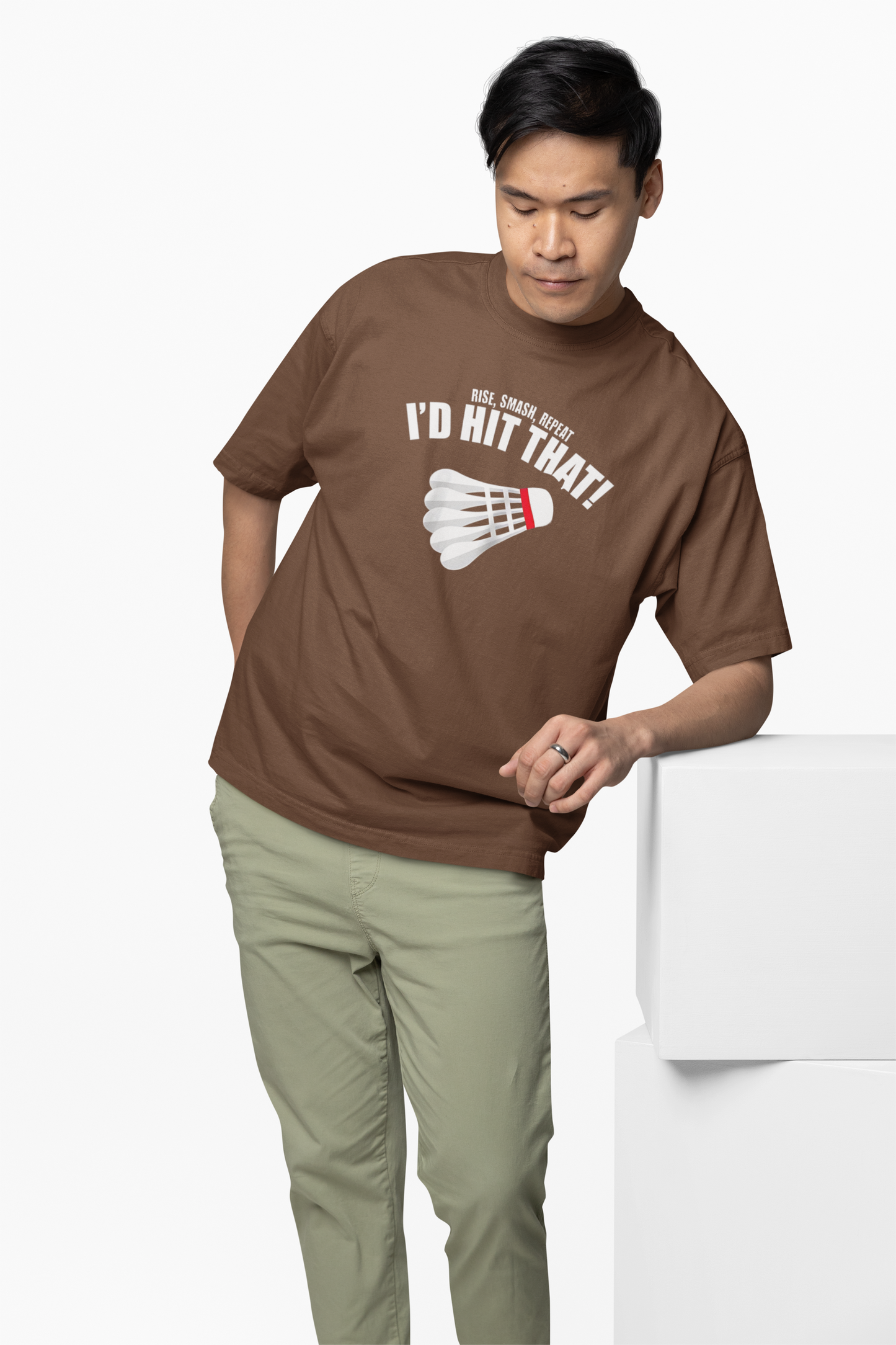 I'D Hit That Oversized T-Shirt