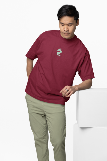 Mythical Dragon Oversized T-Shirt