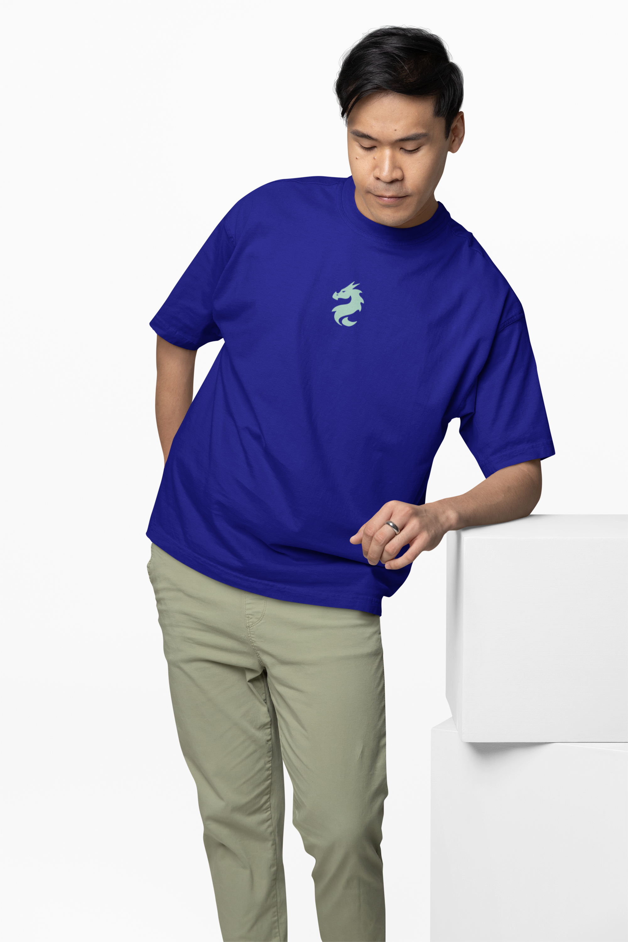 Mythical Dragon Oversized T-Shirt