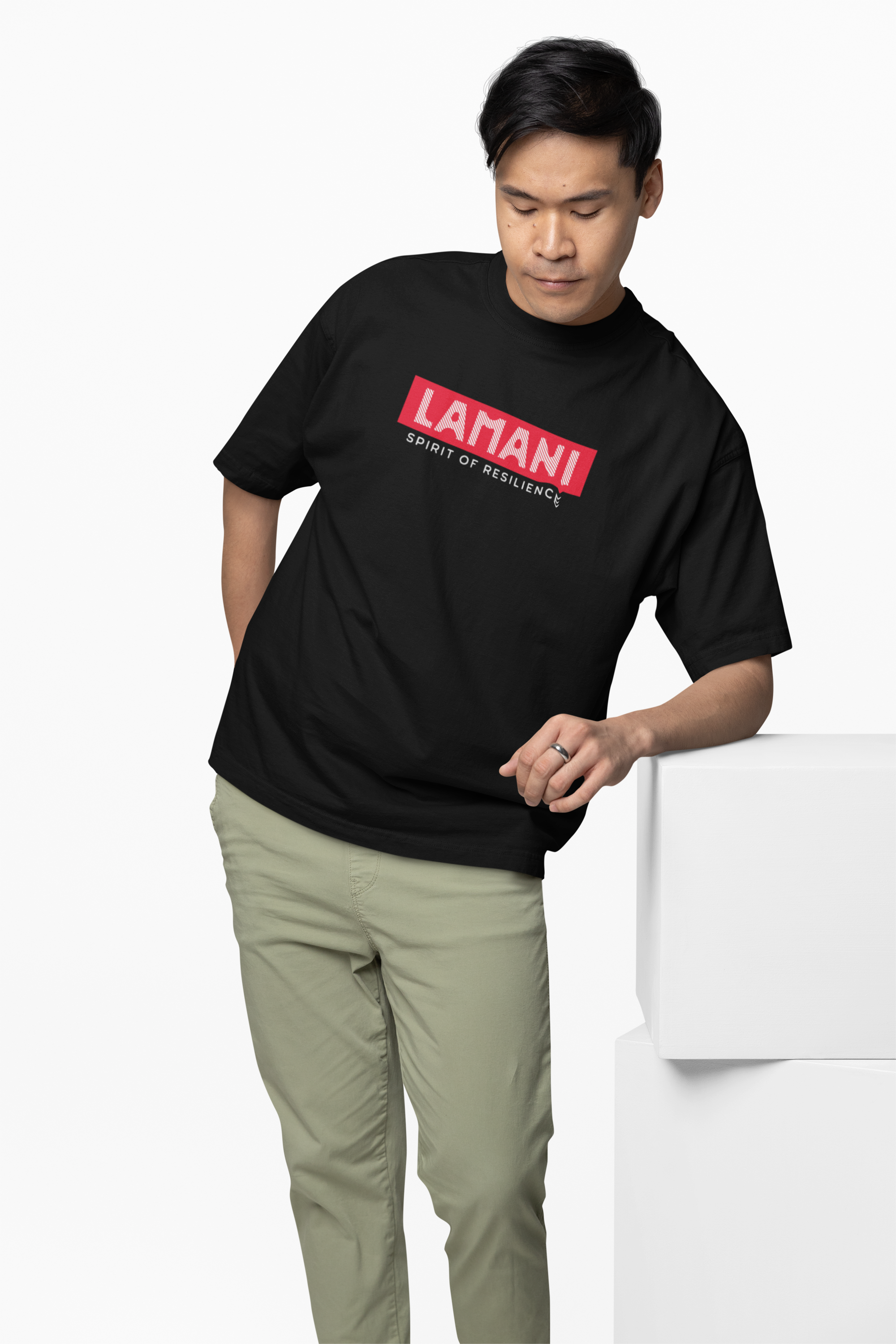 Lamani Oversized T-Shirts