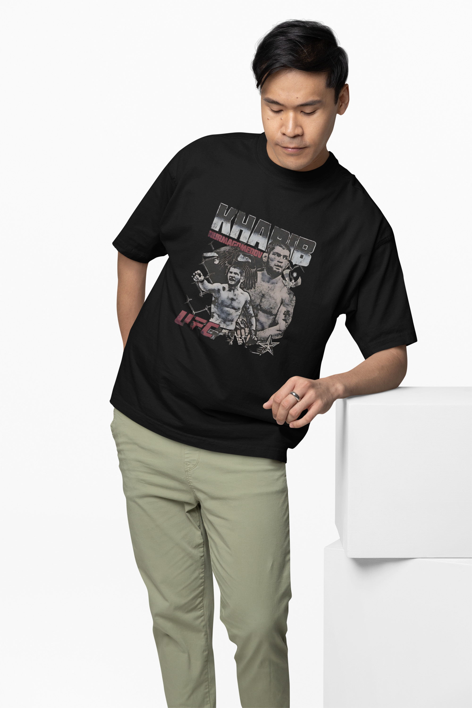 UFC Legend Player Oversized T-Shirt