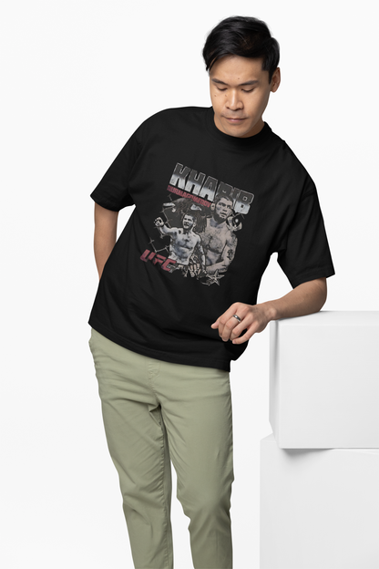 UFC Legend Player Oversized T-Shirt for Bold Fight Fan Styles