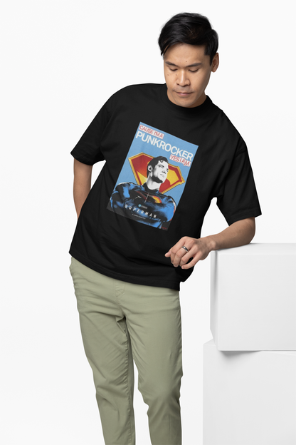 Punk Rocker Oversized T-Shirt