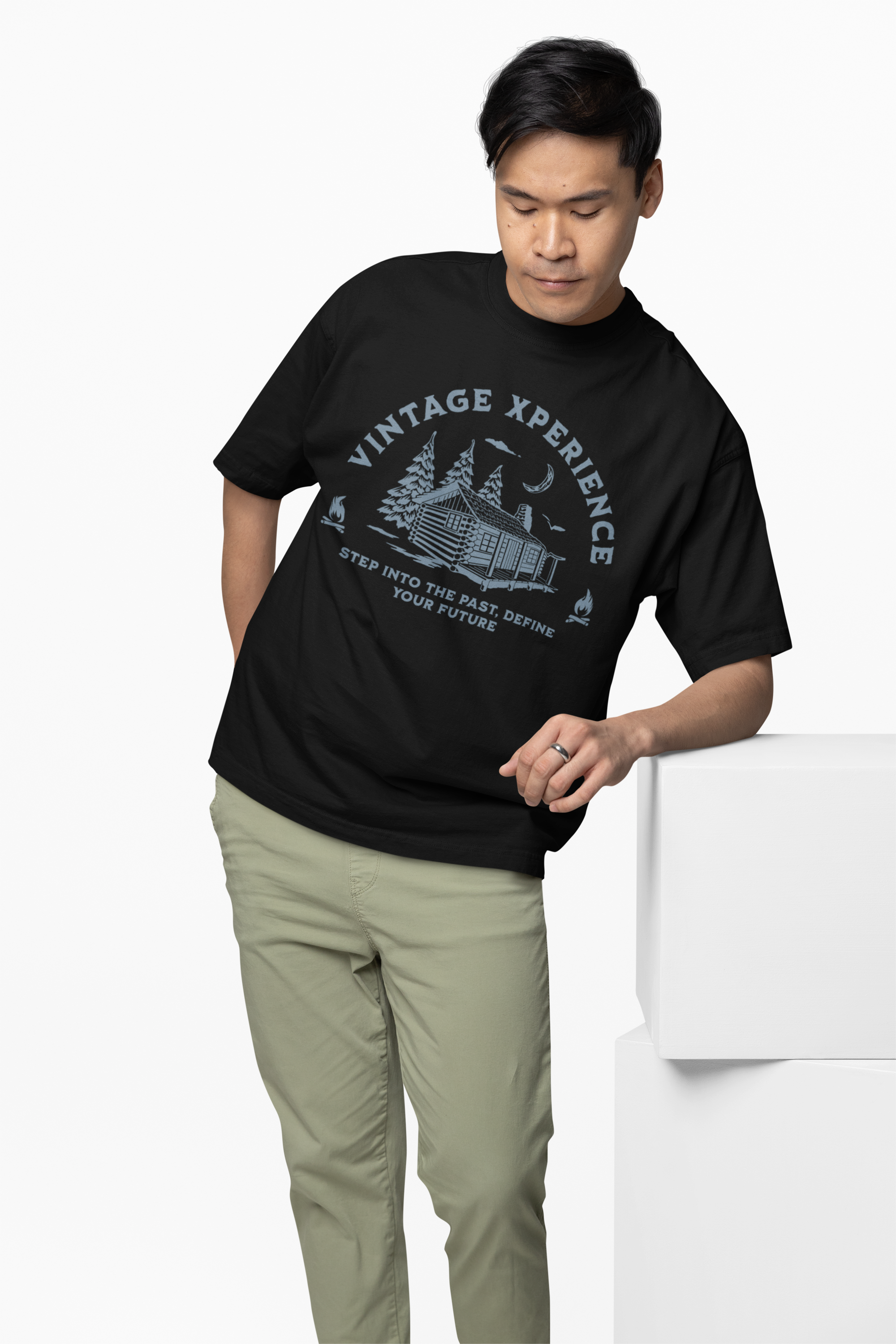 Vintage Xperience Oversized T-Shirt