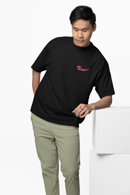 Mad Motorcycles Oversized T-Shirt Bold Biker Streetwear