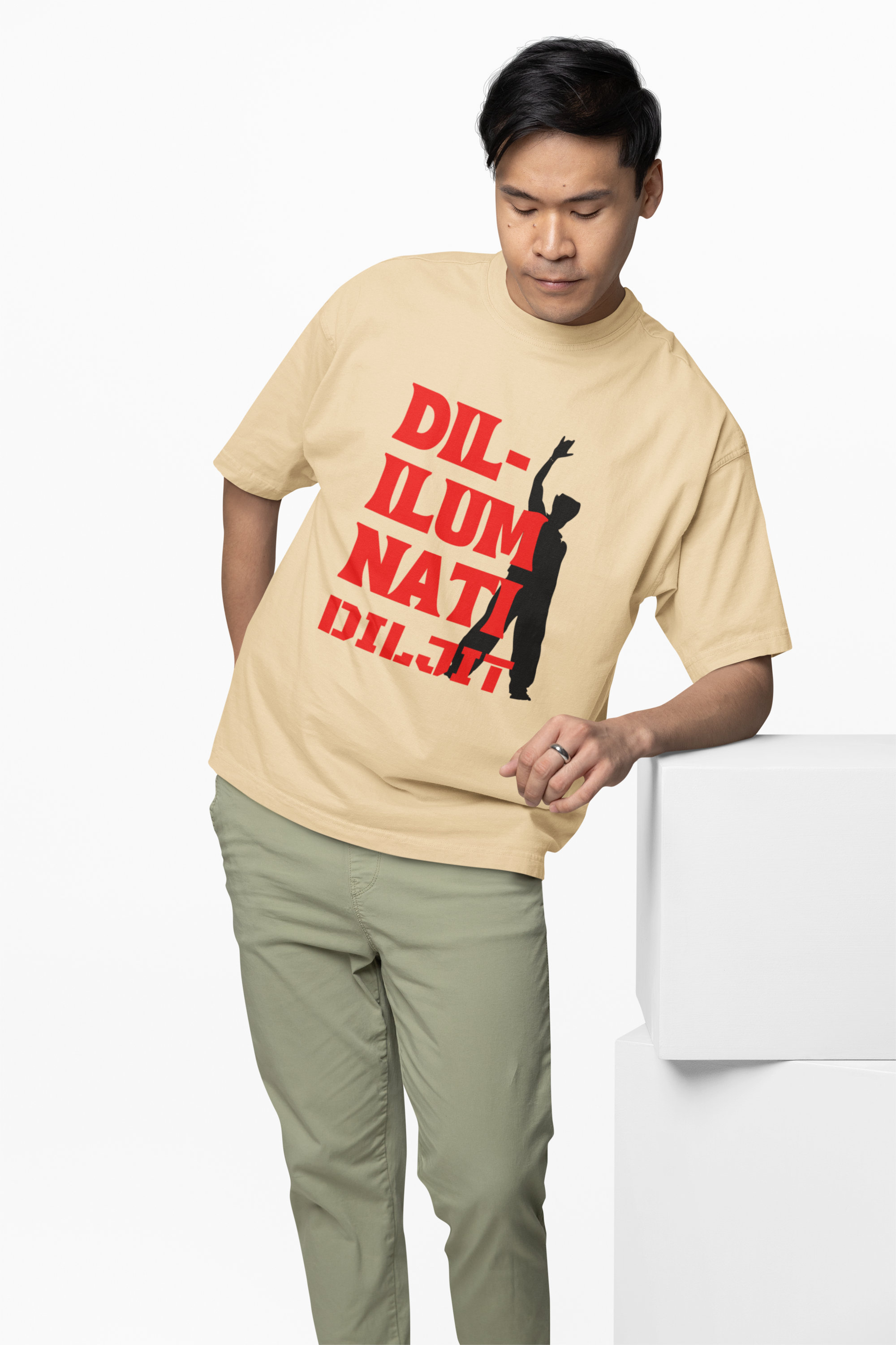 Dil-Illuminati Oversized T-Shirt