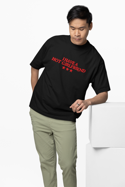 Boyfriend Era Oversized T-Shirt Relaxed Streetwear Edge