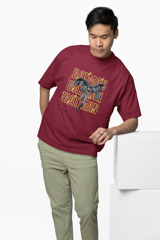 Batman Graphic Oversized T-shirt