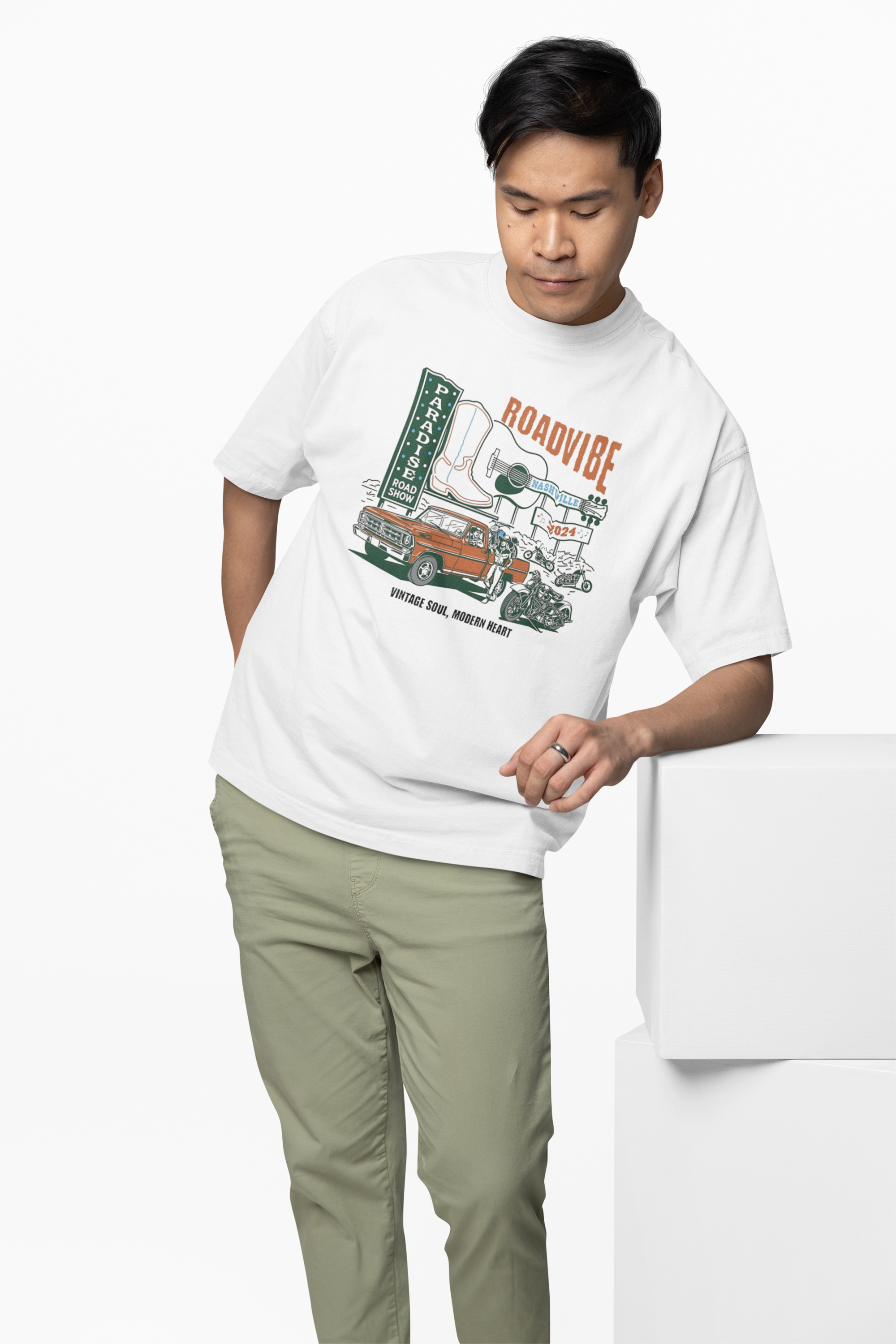 Nashville Oversized T-Shirt