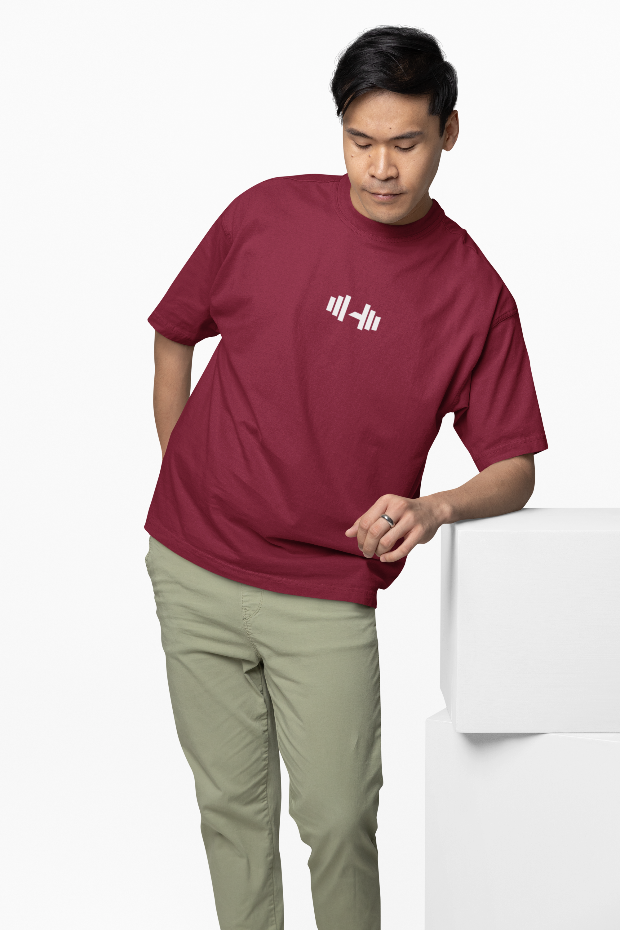Iron Addict Oversized T-Shirt