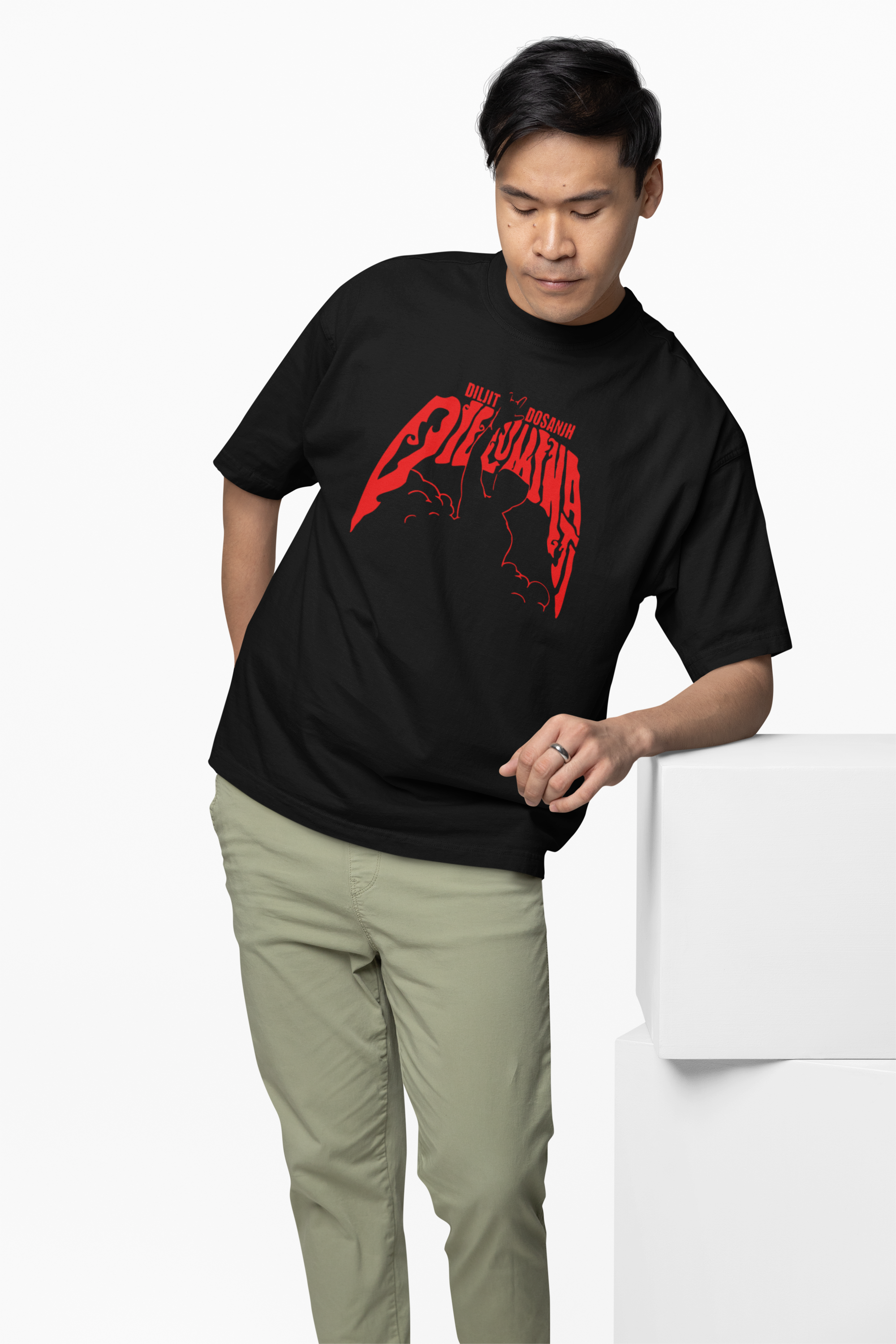 Diljit Dosanjh Oversized T-Shirt