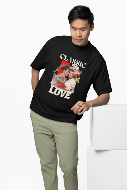 Classic Love T Shirts Stylish Premium Casual Everyday Wear