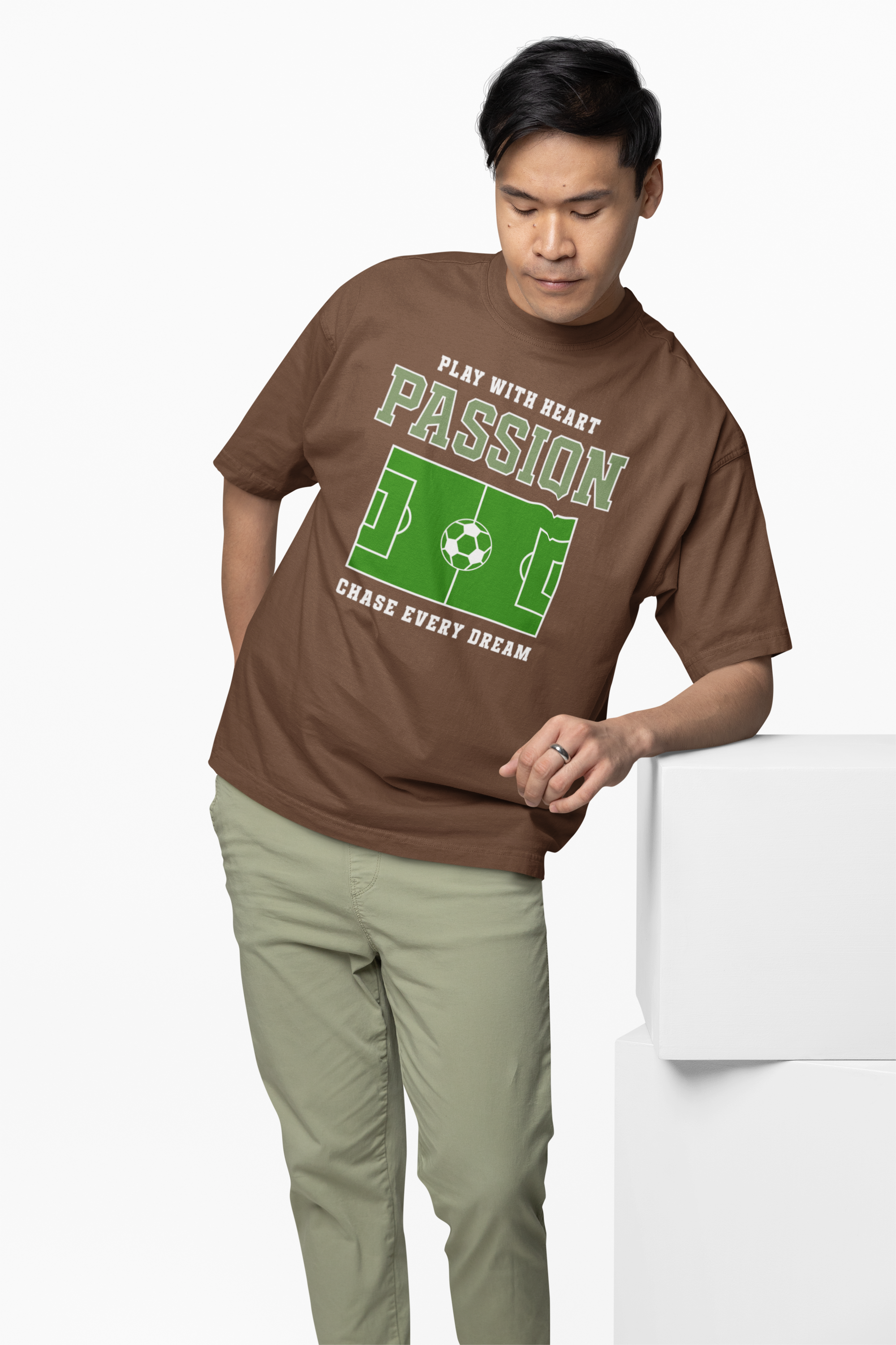 Chase Every Dream Oversized T-Shirt
