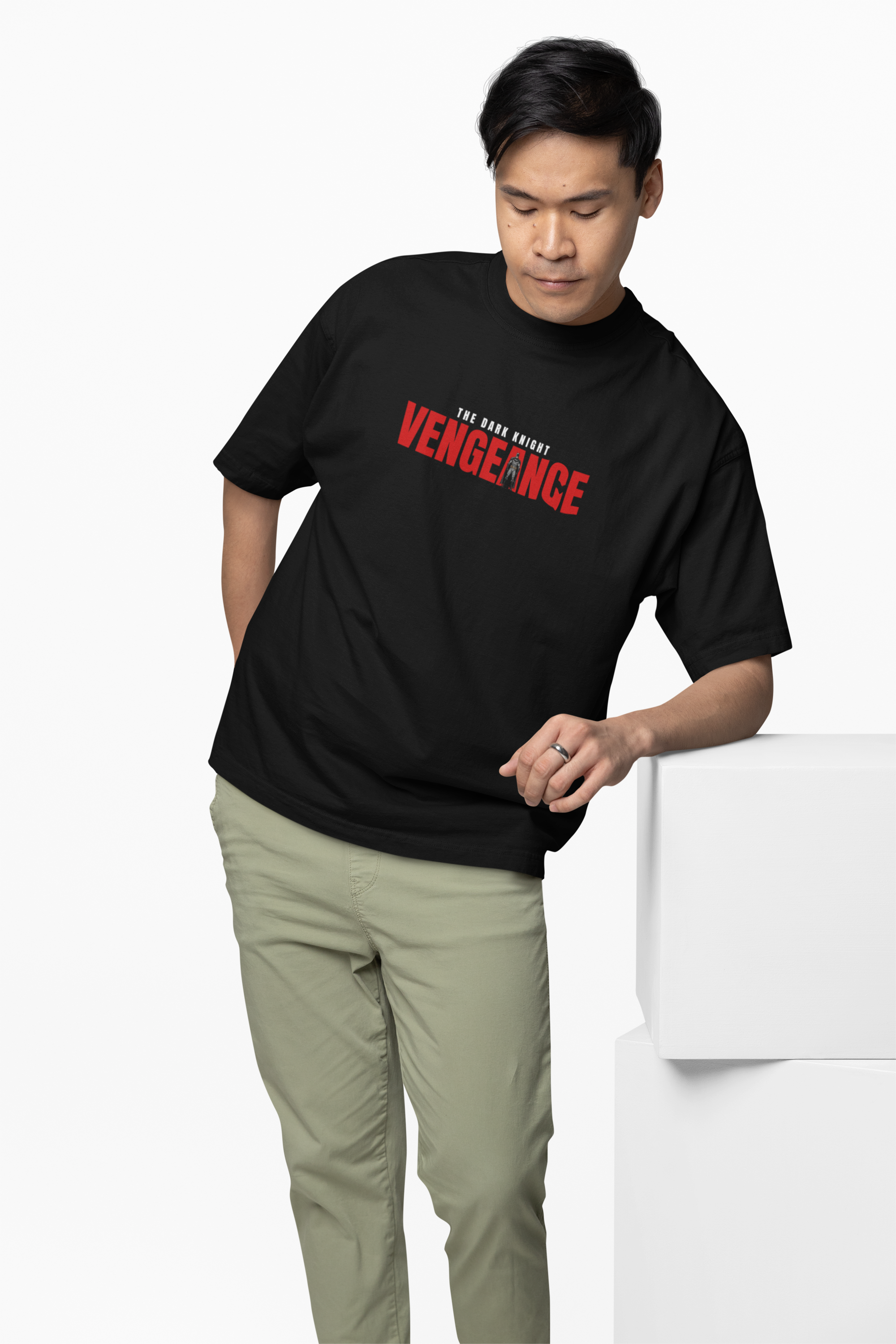 Vengeance Batman Oversized T-shirt
