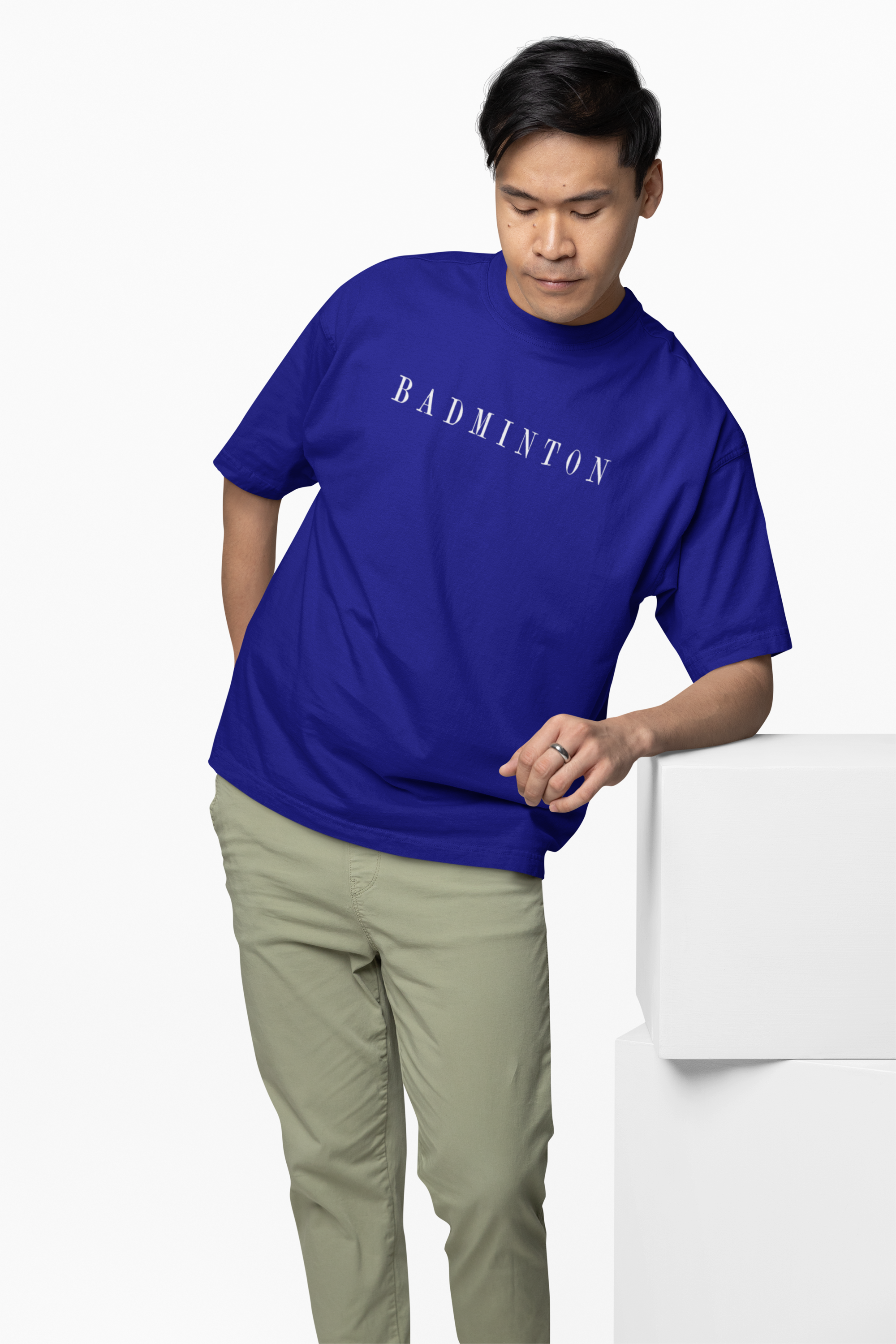 Game. Set. Smash. Oversized T-Shirt