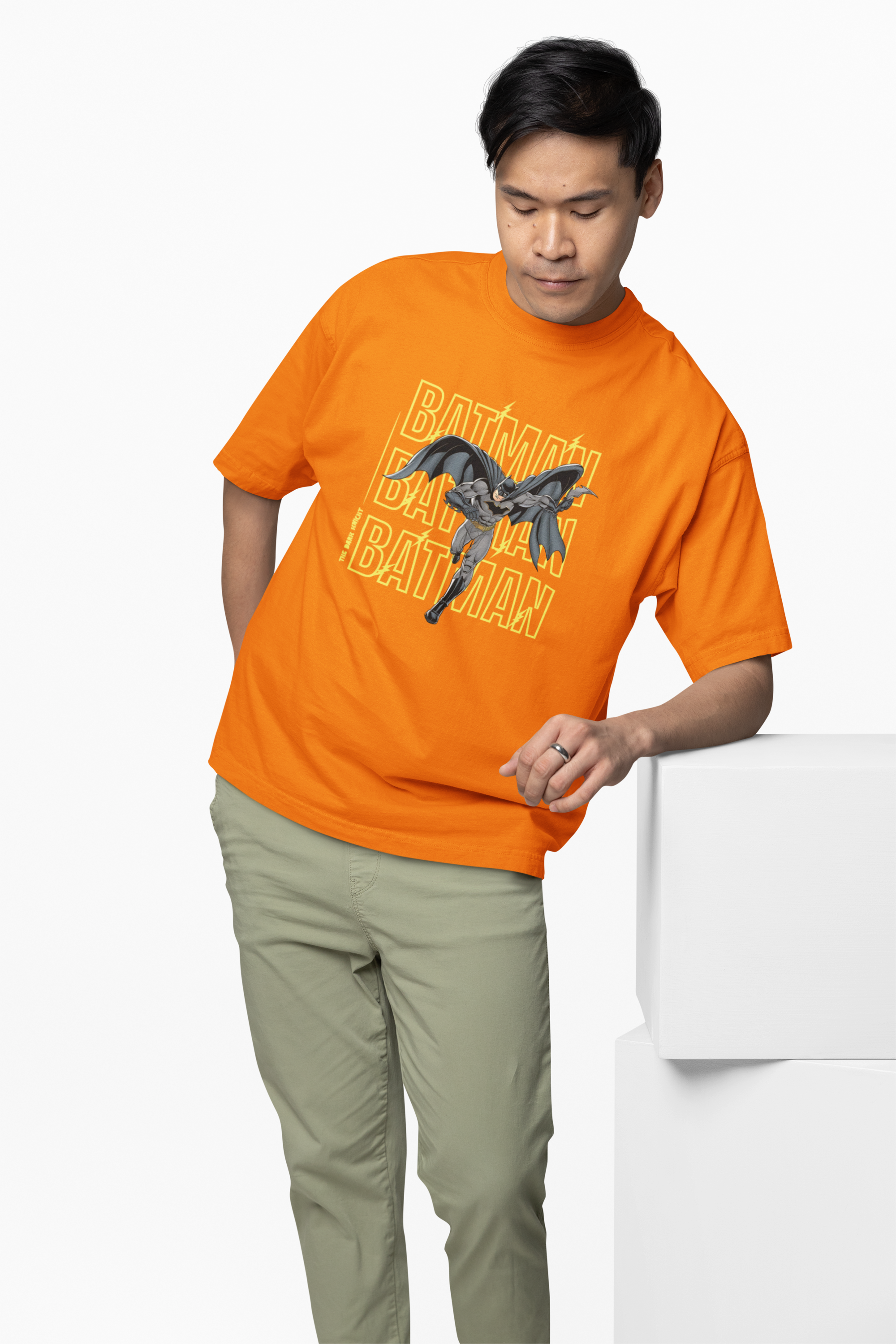 Batman Graphic Oversized T-shirt