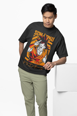 Goku Anime Oversized T-Shirt