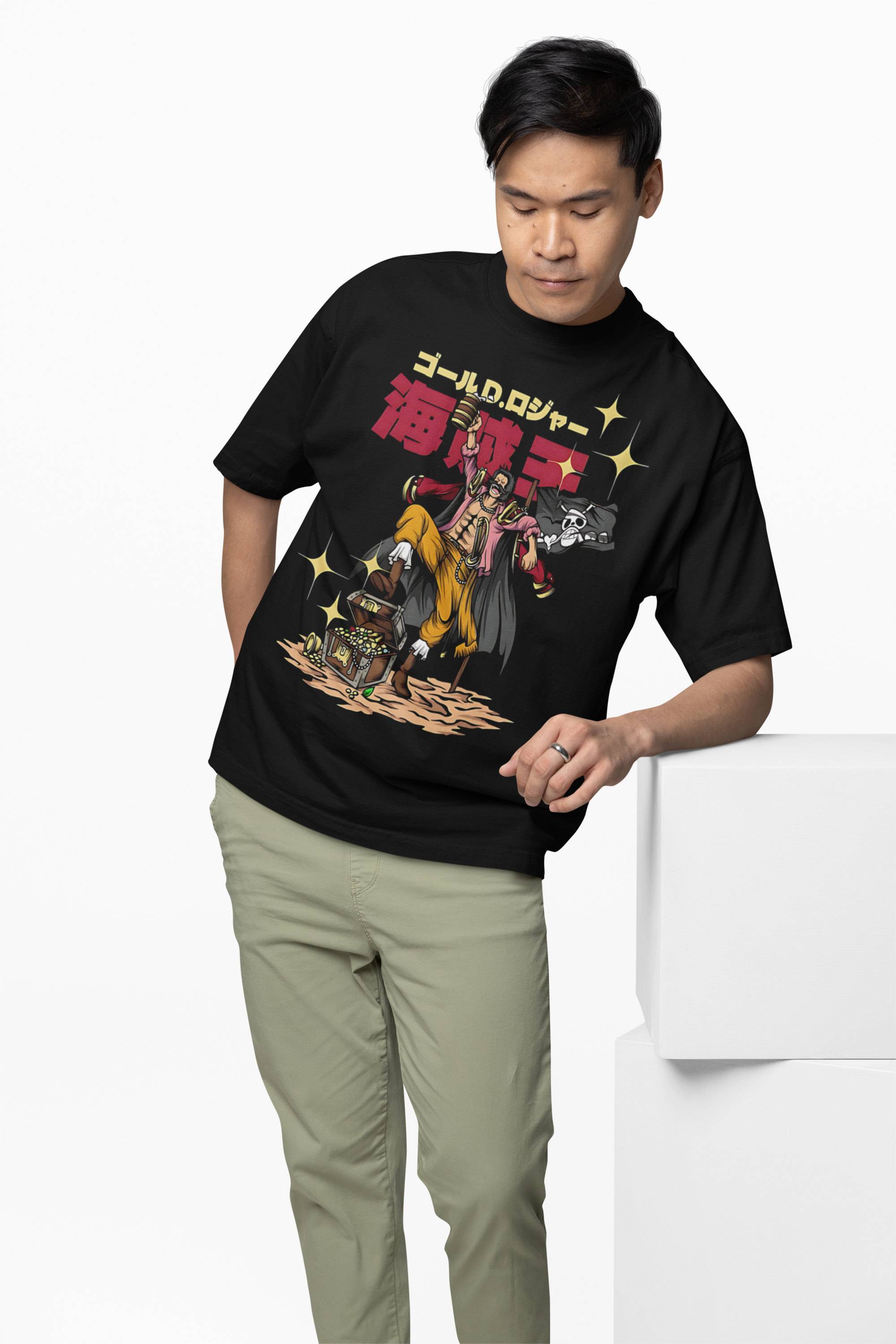 Pirate Loot Oversized T-Shirt