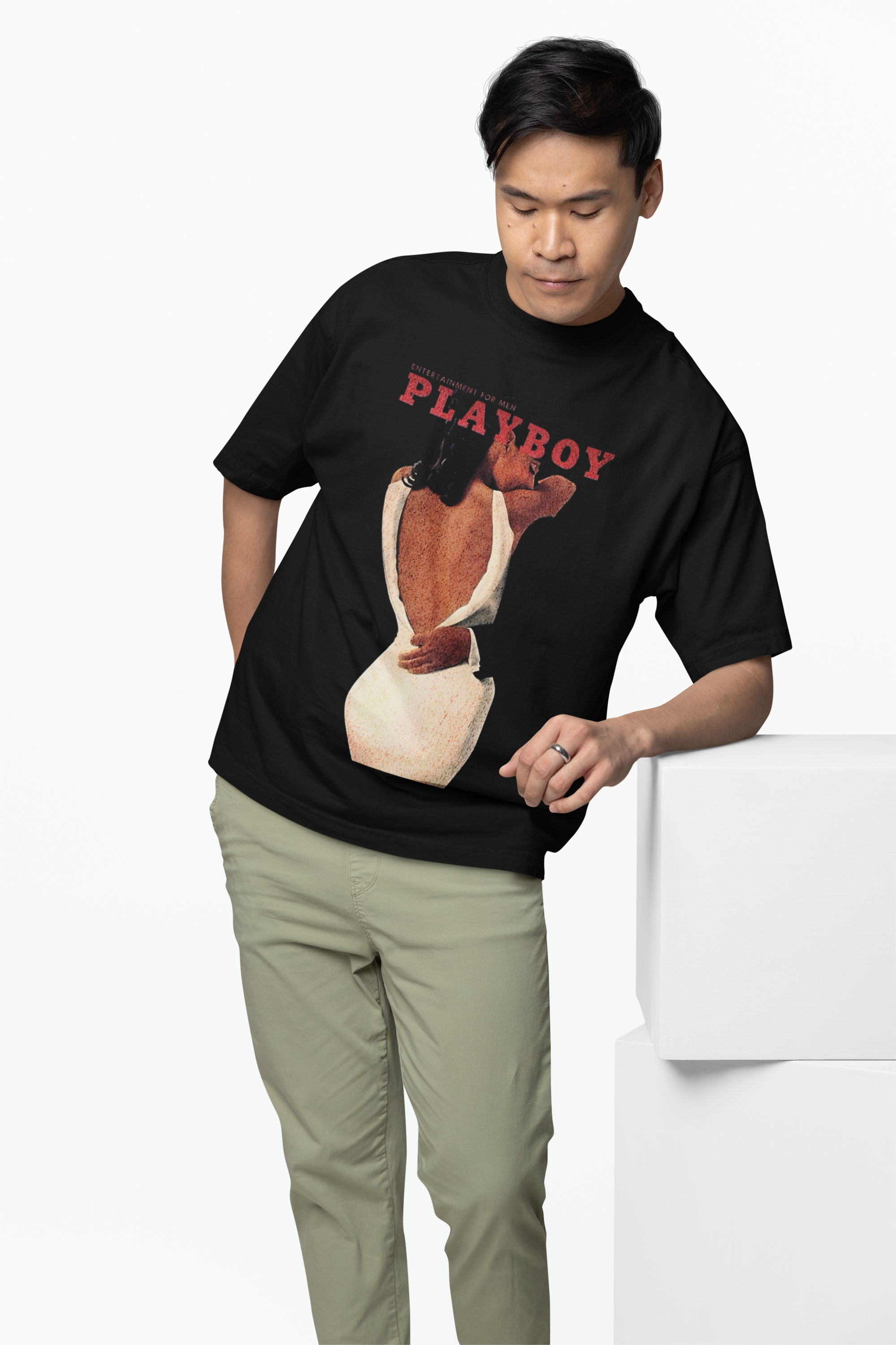 Playboy Vintage Cover Oversized T-Shirt