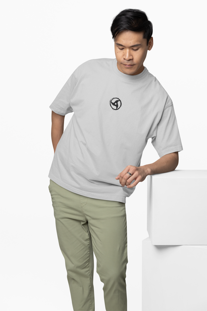 Sharingan Eyes Oversized T-Shirt Uchiha Power Anime Tee