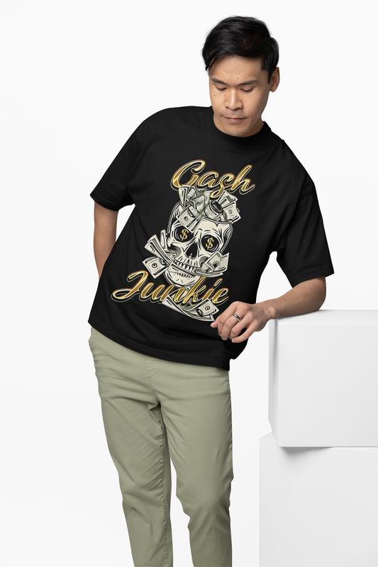 Cash Junkie Oversized T-Shirt