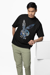 Playboy Iconic Print Oversized T-Shirt