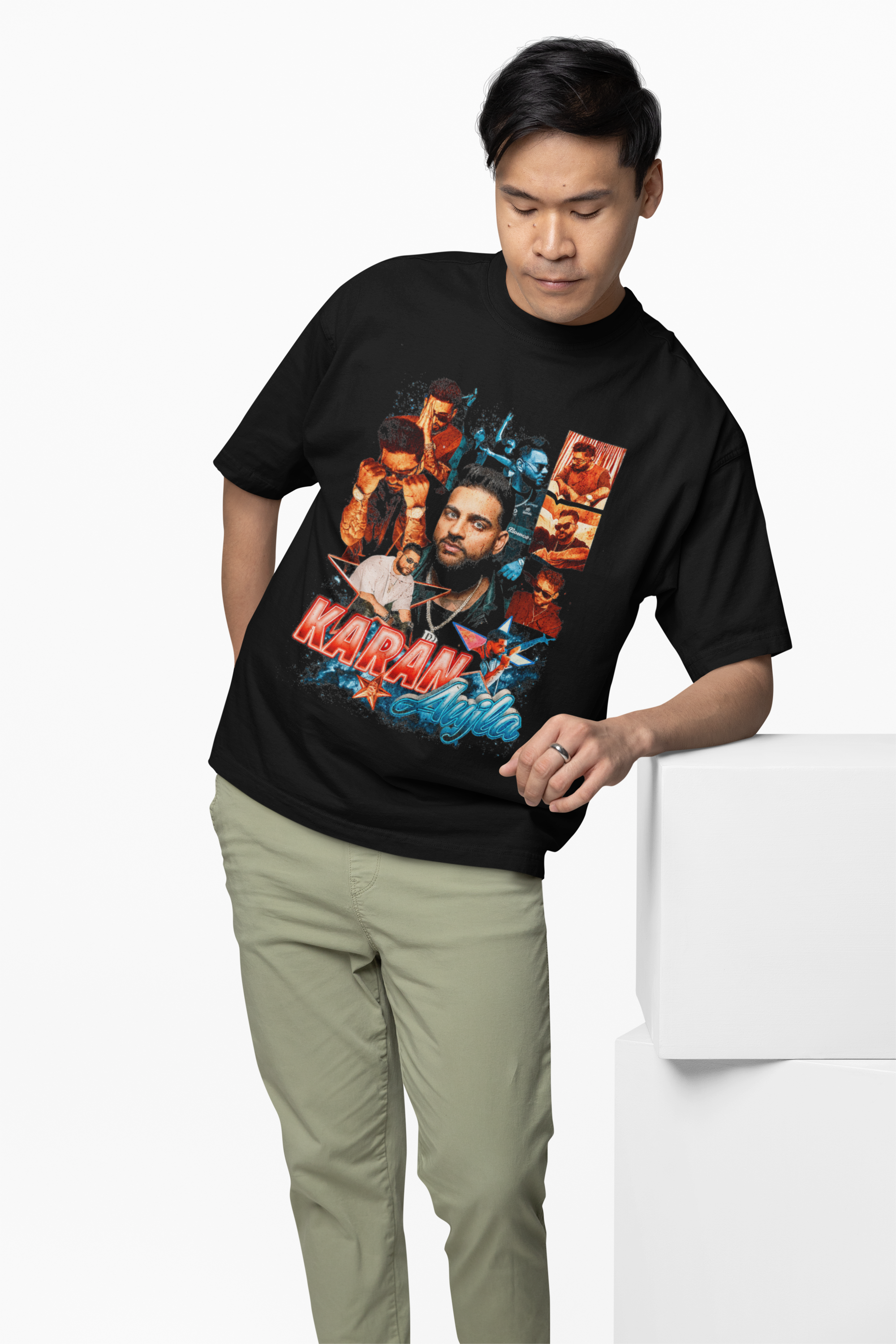 City Nights Oversized T-Shirt