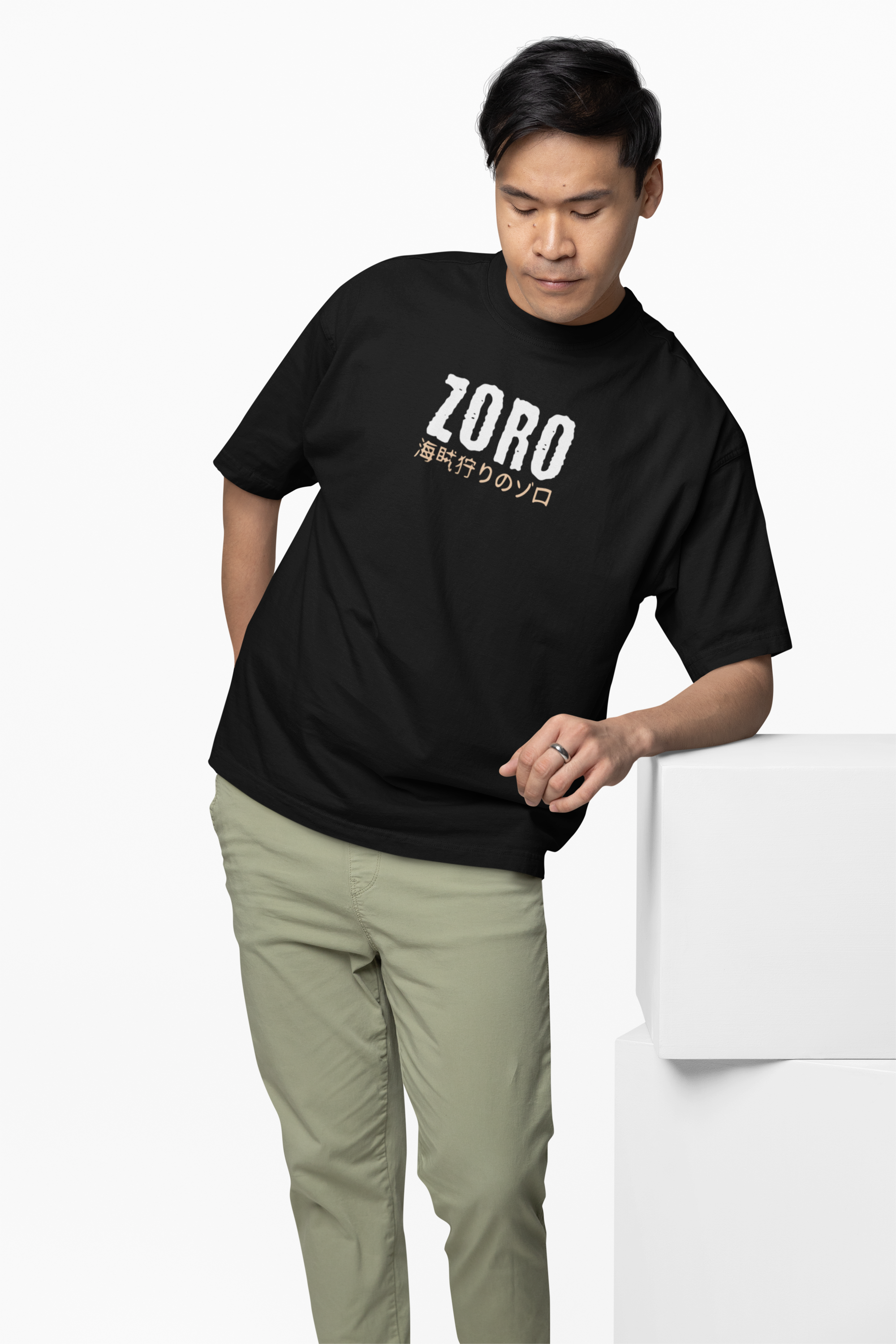 Zoro Pirate Oversized T-Shirt